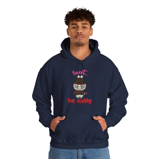 Sweet But Stabby Hoodie