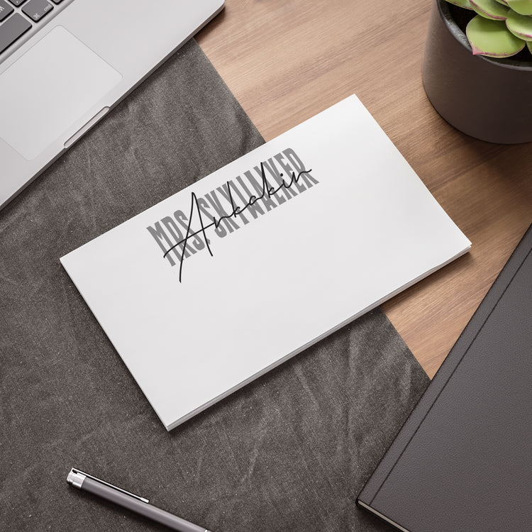 Mrs. Anakin Skywalker Post-it® Note Pad - Fandom-Made