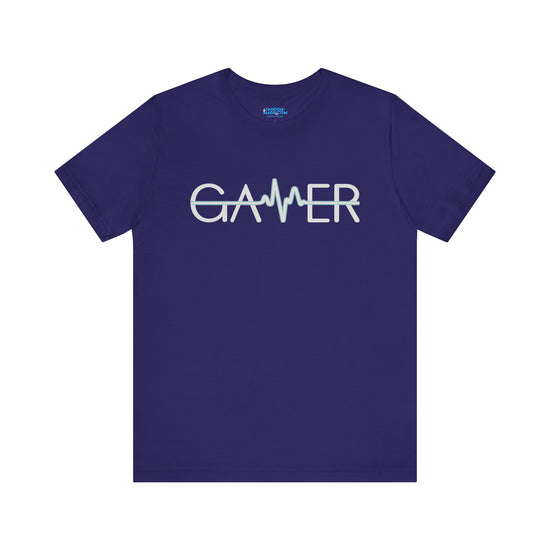 Gamer Heartbeat T-Shirt - Fandom-Made