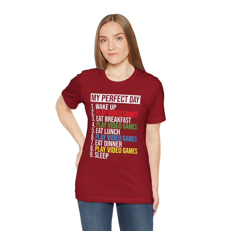 The Perfect Day Unisex T-Shirt - Fandom-Made
