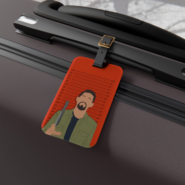 Diego Hargreeves Luggage Tag