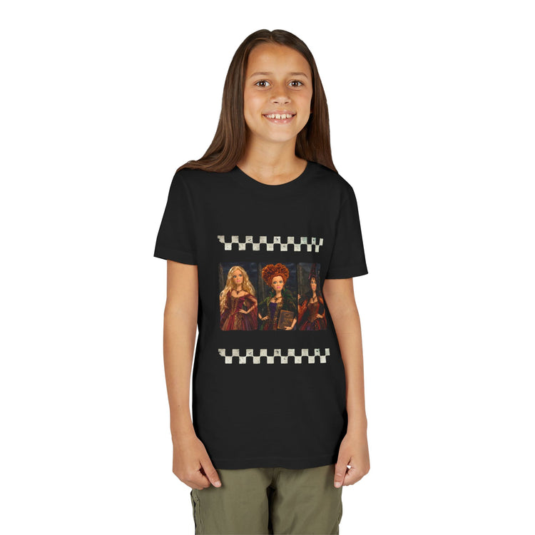 Here For Hocus Pocus Youth Tee