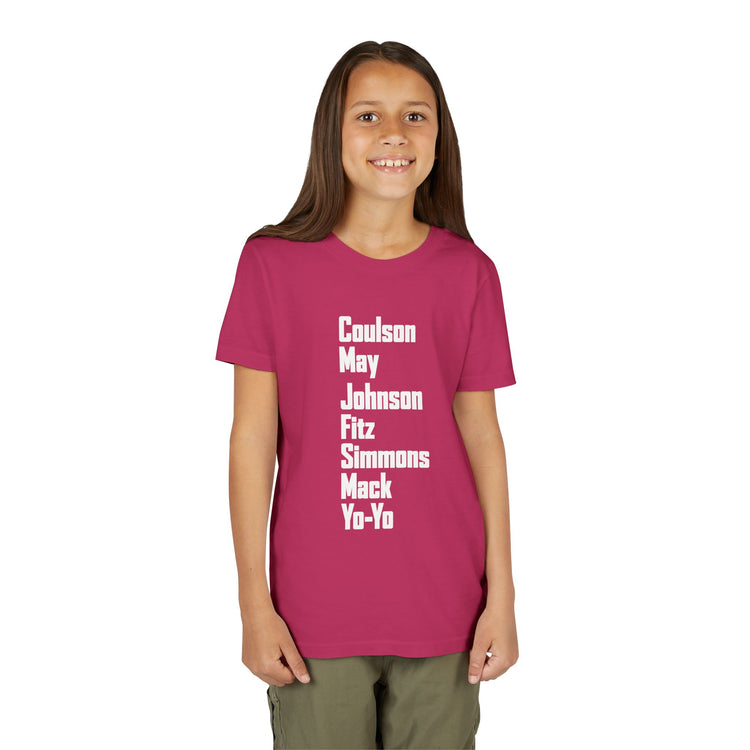 Agents of Shield Youth Tee