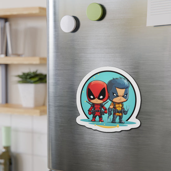 Cute Chimichangas Die-Cut Magnets - Fandom-Made