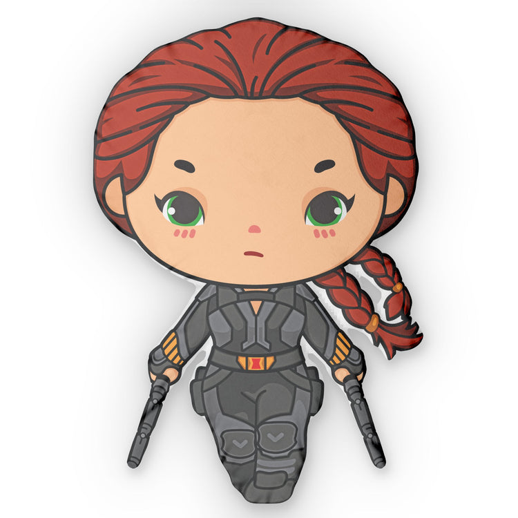 Natasha Romanov-Shaped Pillow - Fandom-Made