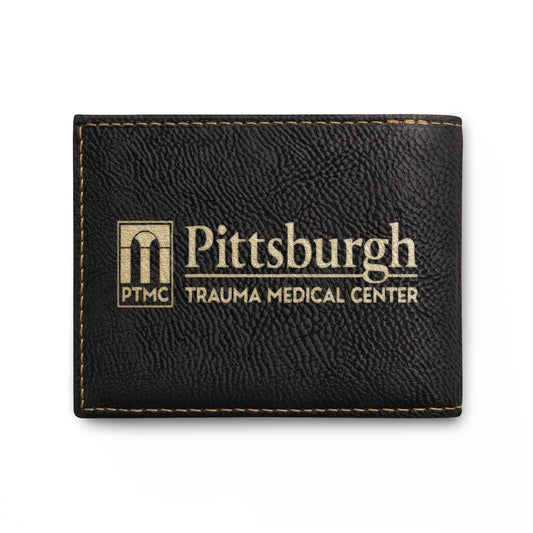 Pitt Trauma Bi-Fold Wallet with Flip - Fandom-Made