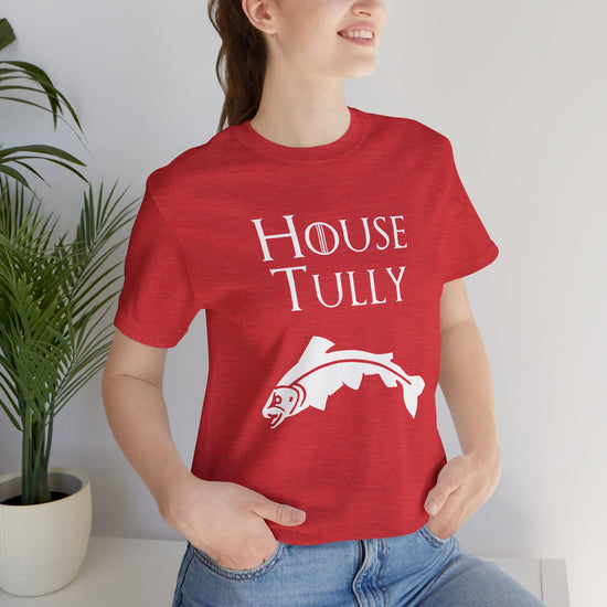 House Tully Unisex T-Shirt - Fandom-Made