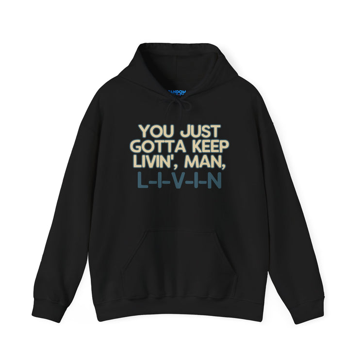 L-I-V-I-N Hoodie