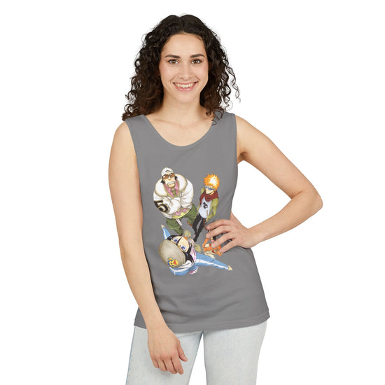 Bleached Unisex Tank Top - Fandom-Made