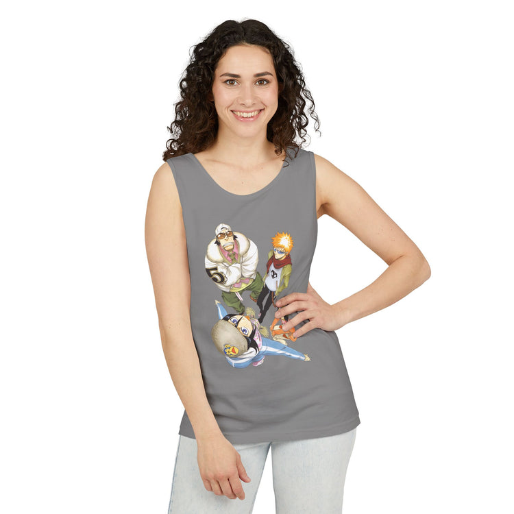 Bleached Unisex Tank Top - Fandom-Made