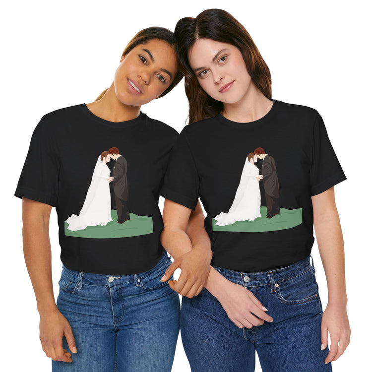 Bella And Edward Wedding Unisex T-Shirt