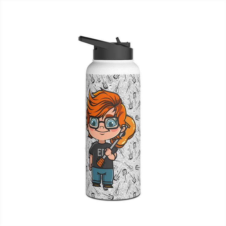 Ed Sheeran All-Over Print Water Bottle