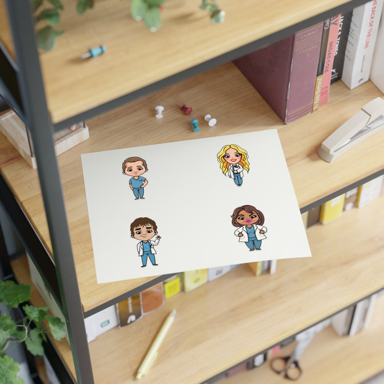 Grey's Sticker Sheet