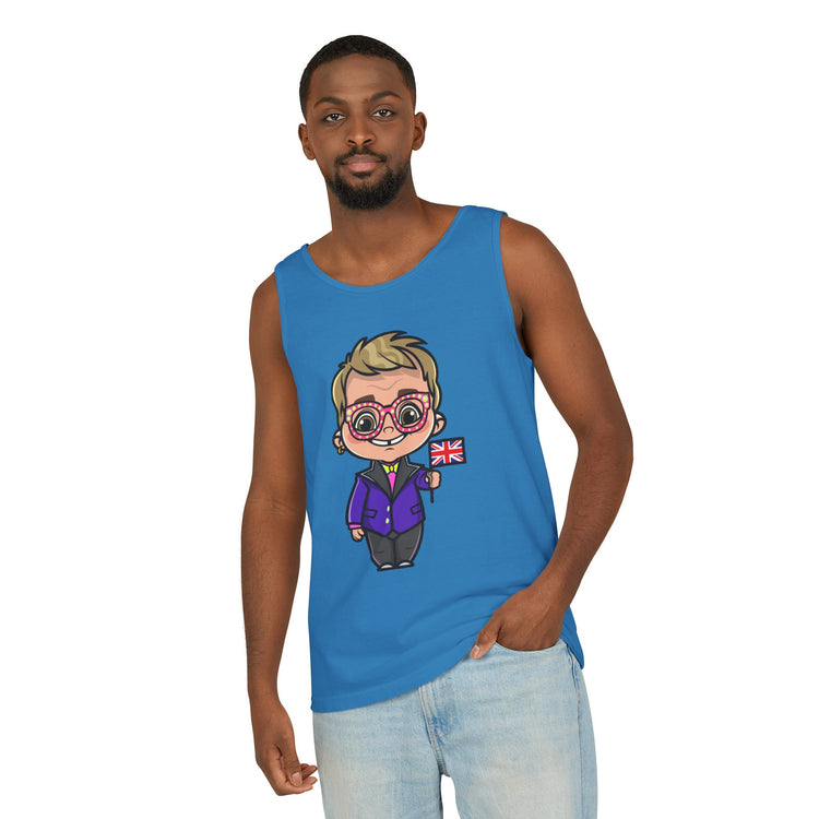 Elton John Tank Top