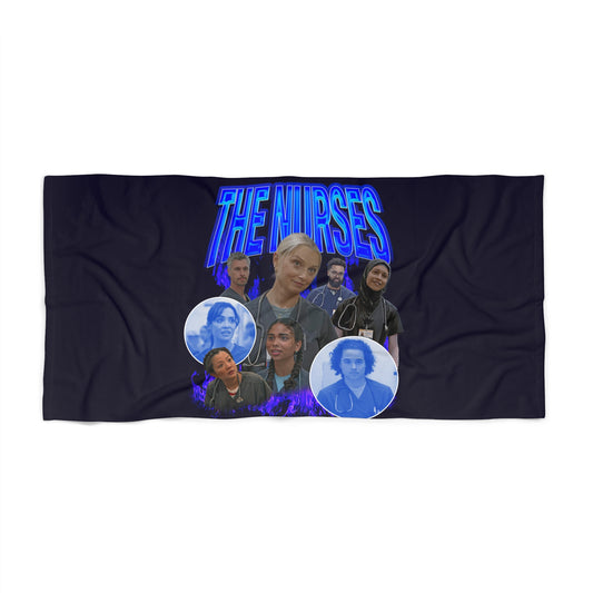 The Nurses Beach Towel - Fandom-Made