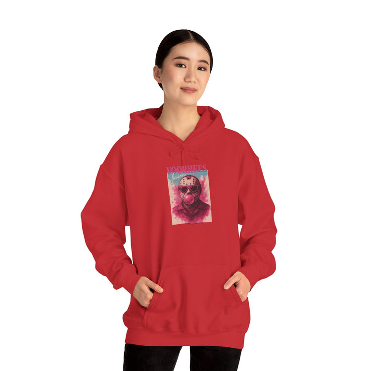 Jason Loves Bubblegum Unisex Hoodie