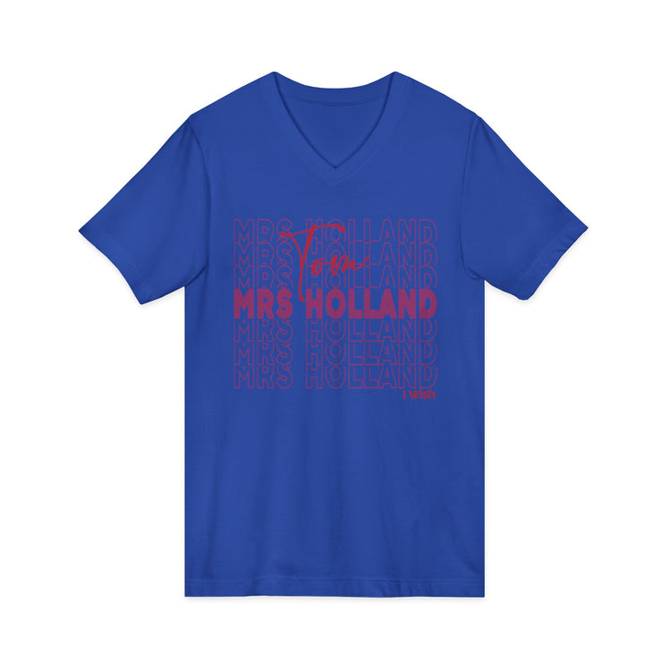 Mrs. Holland V-Neck Tee