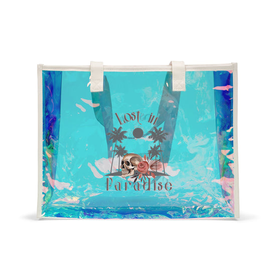 Lost in Paradise Holographic Tote Bag - Fandom-Made