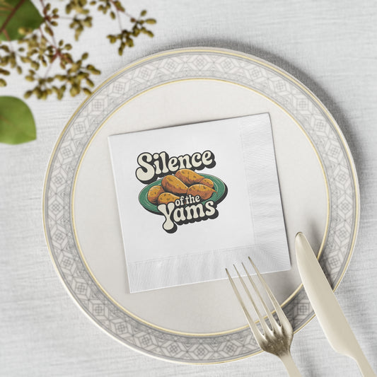 Silence Of The Yams Napkins