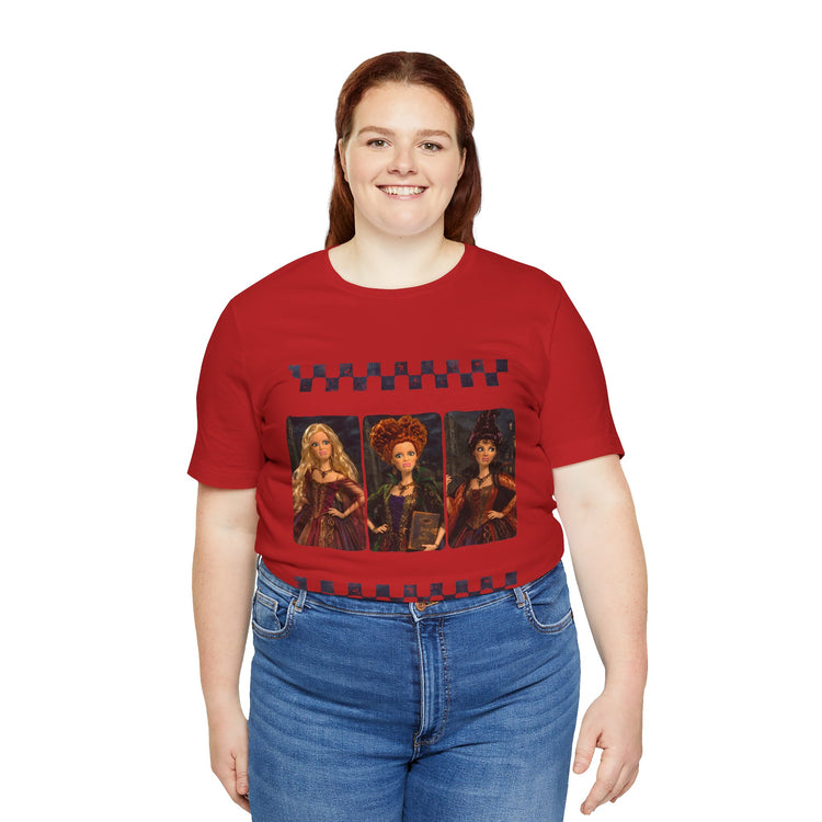 Here For Hocus Pocus Unisex T-Shirt