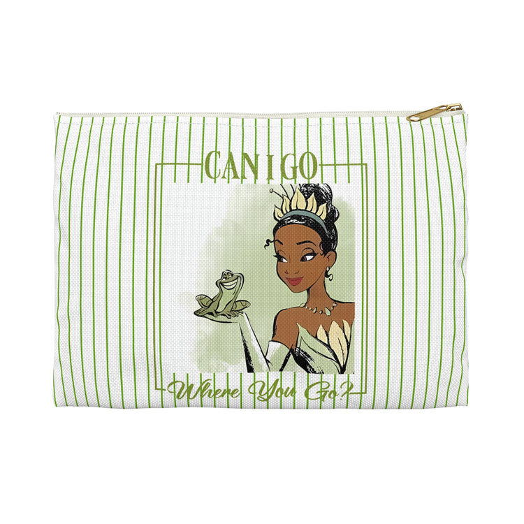 Can I Go Where You Go Pouch - Fandom-Made