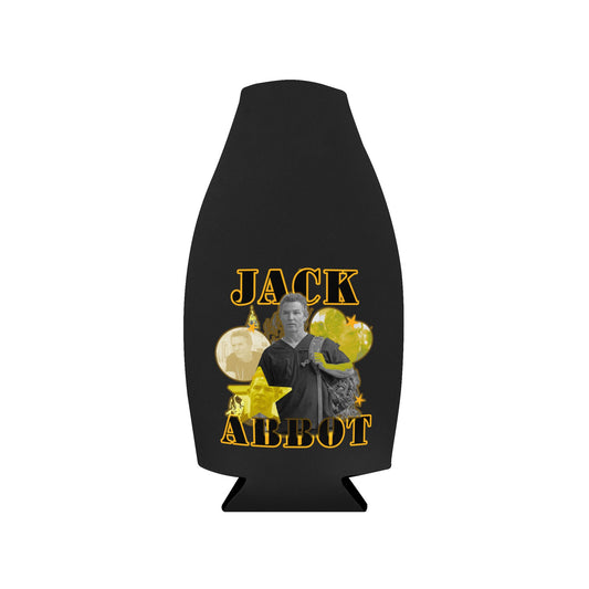 Jack Abbot Zip-Up Bottle Cooler Sleeve - Fandom-Made