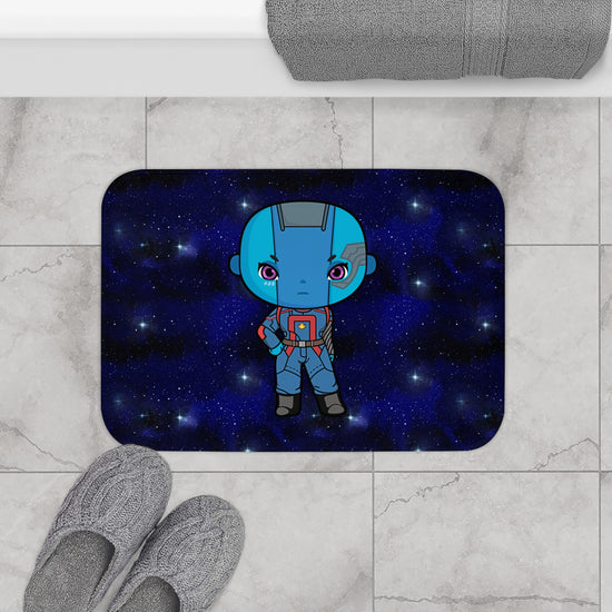 Nebula Bath Mat - Fandom-Made