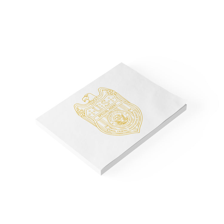 NCIS Shield Post-it® Note Pads - Fandom-Made