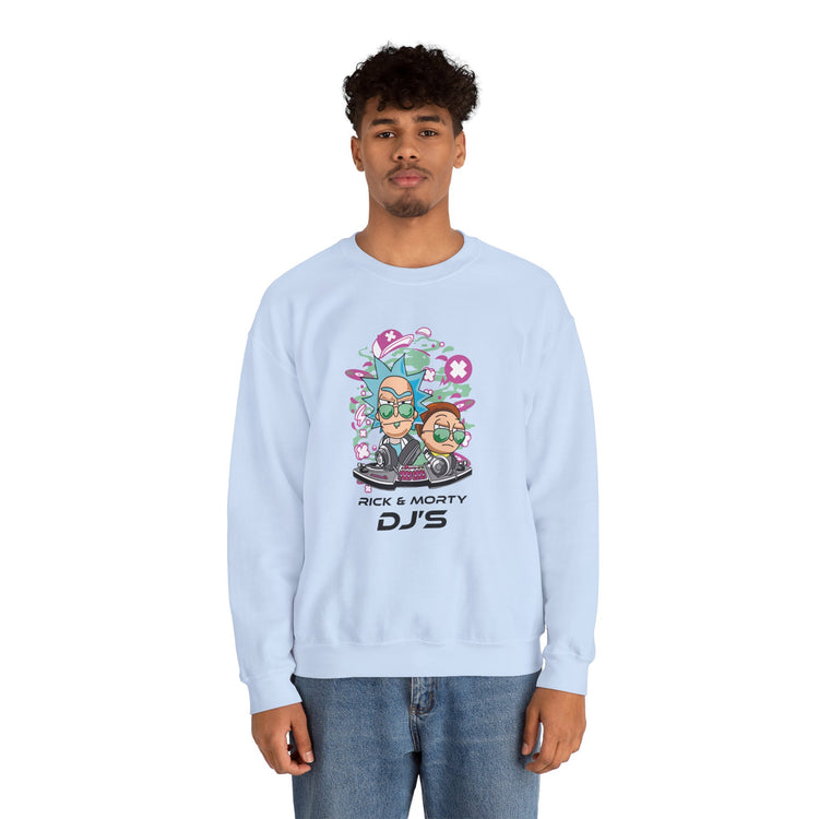 DJs Rick & Morty Unisex Sweatshirt - Fandom-Made