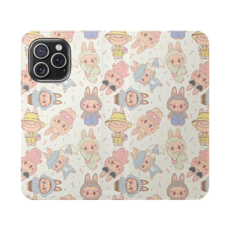 Cute Monsters Flip Case - Fandom-Made