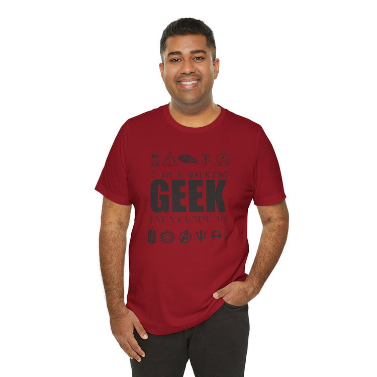 Geekdom Encyclopedia Unisex T-Shirt