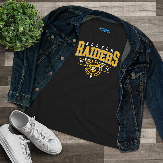 Boston Raiders Women's Relaxed T-Shirt - Fandom-Made