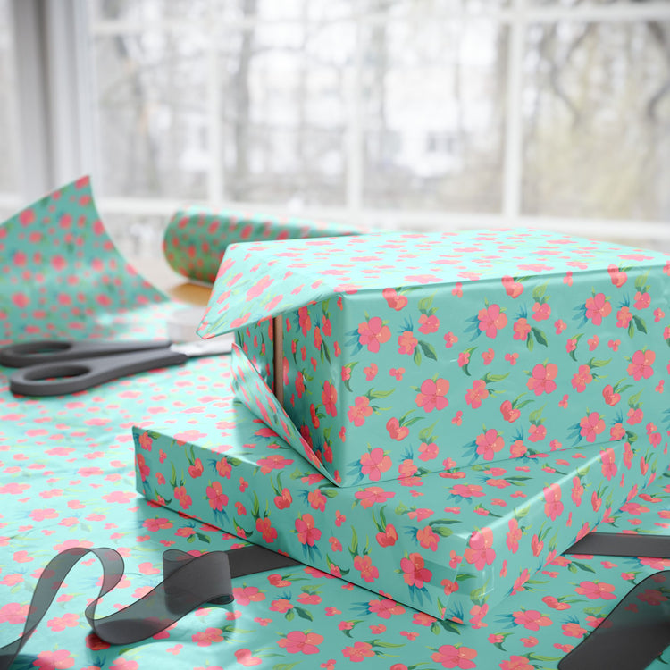 Aloha Boy Wrapping Paper