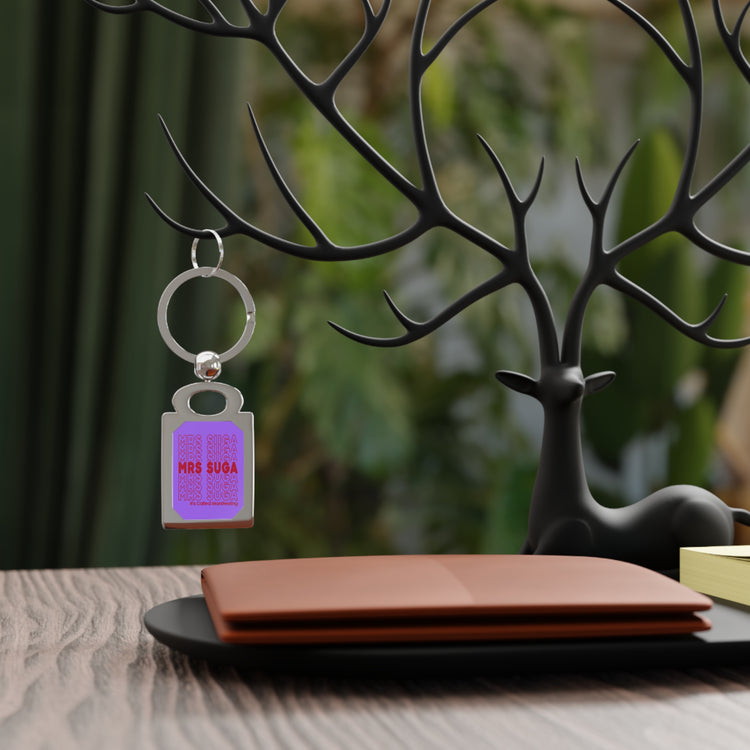 Mrs. Suga Keyring