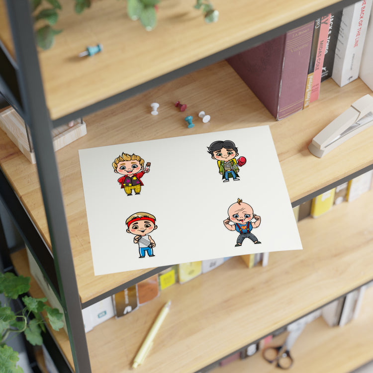 The Goonies Sticker Sheet