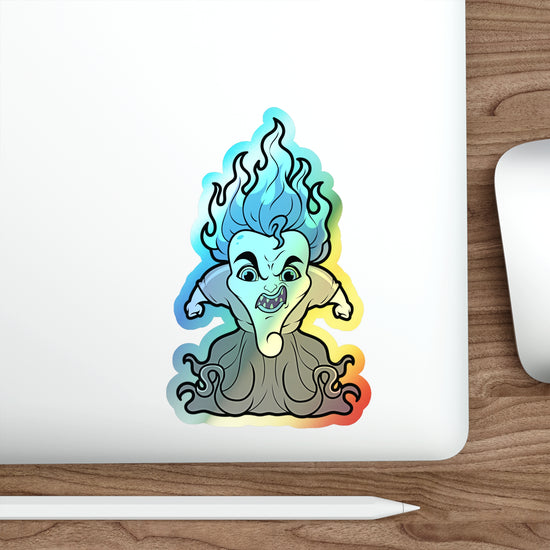 Hades Holographic Sticker - Fandom-Made