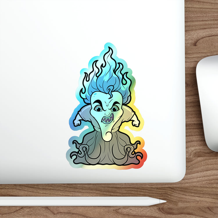 Hades Holographic Sticker - Fandom-Made
