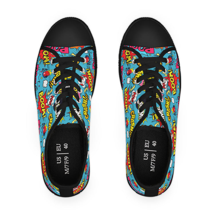 Comic Sounds Women's Sneakers