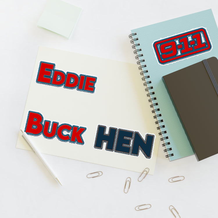 9-1-1 Names Sticker Sheet