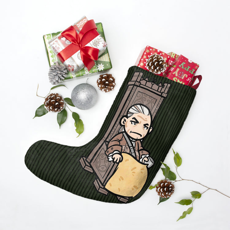 Colum MacKenzie Christmas Stocking