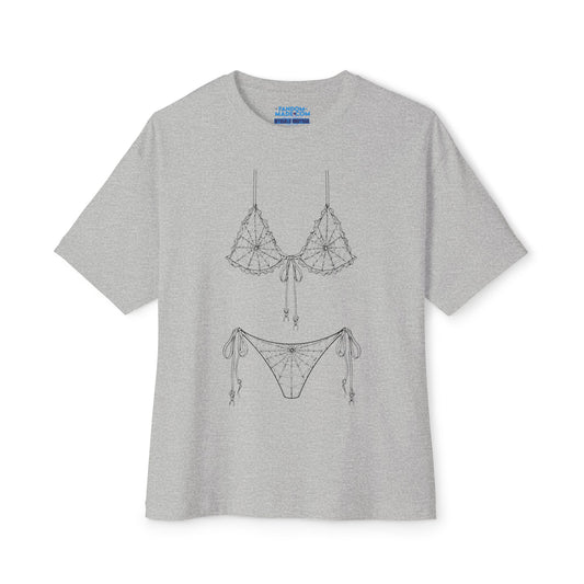 Spiderkini Unisex Oversized Boxy Tee