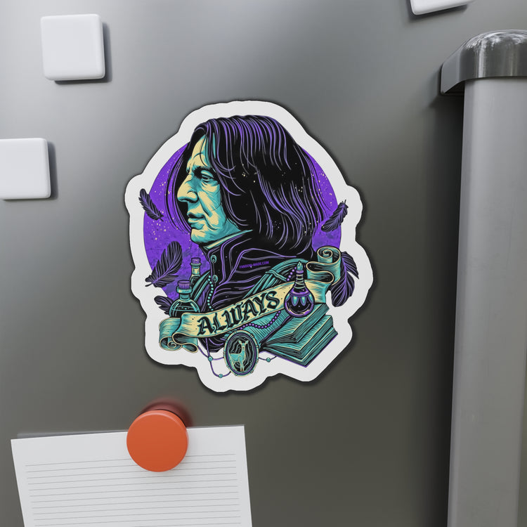 Professor Snape Die-Cut Magnet - Fandom-Made