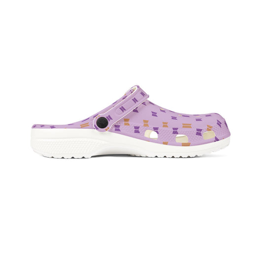 BTS Emblem Rubber Clogs