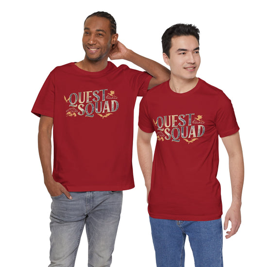 Quest Squad Unisex T-Shirt - Fandom-Made