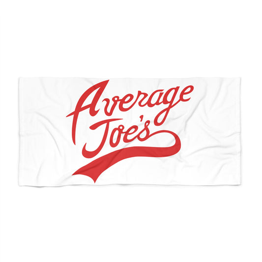 Average Joes Beach Towel - Fandom-Made