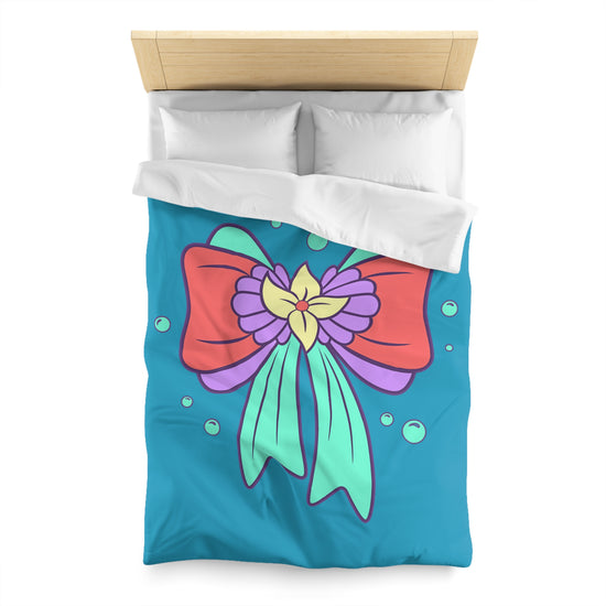 Ariel Bow Duvet Cover - Fandom-Made