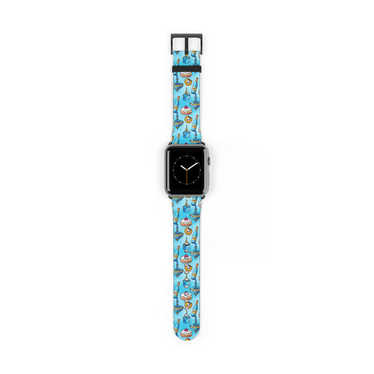 Hanukkah Watch Band