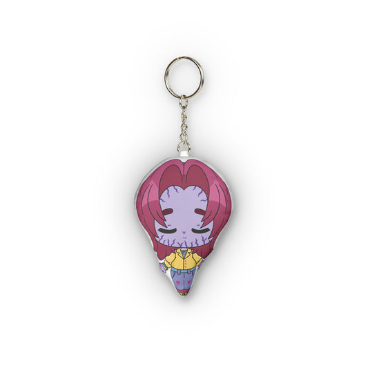 Romance Demon Saja Mini Plush Keychain - Fandom-Made