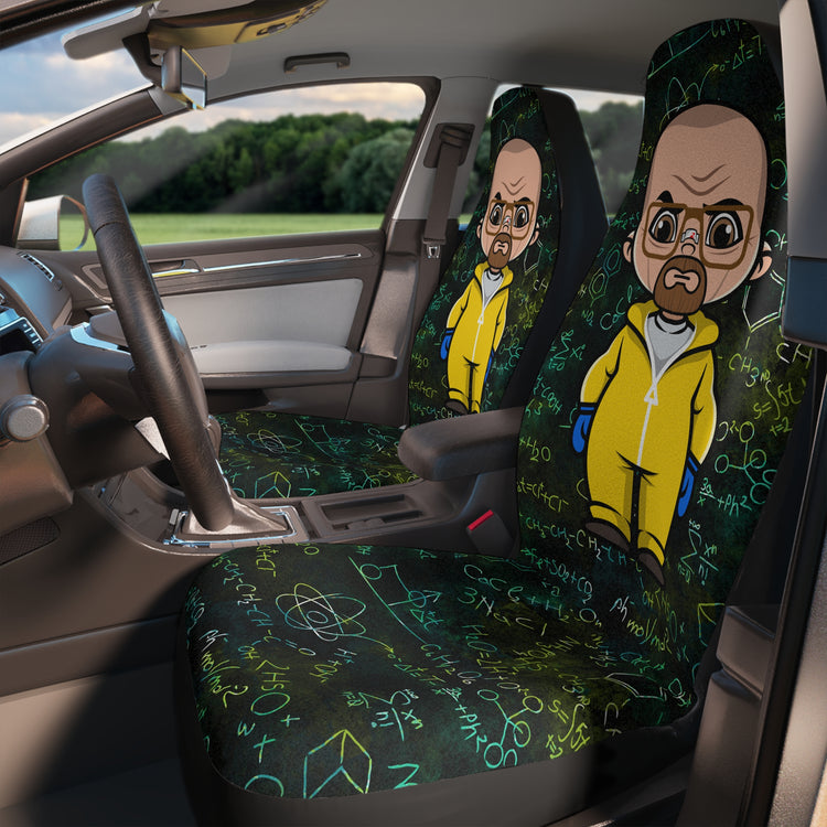 Walter White All-Over Print Car Seat Covers - Fandom-Made