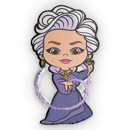 Madame Morrible-Shaped Pillow